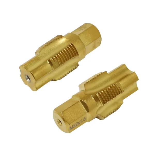 CTA Tools Nox/Soot Sensor Thread Chaser Set – M20X1.5 & M22X1.5 (9362)