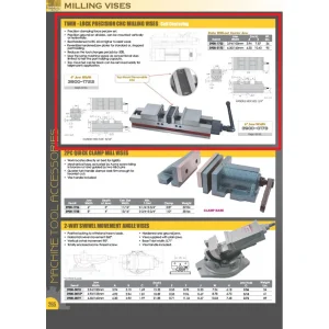 HHIP 6″ TWIN-LOCK CNC MILLING VISE (3900-0173) - view 4