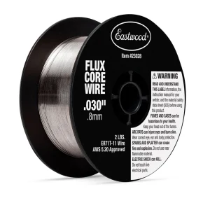 Eastwood Flux Core Wire 0.030in – 2lb – 4 Inch Spool Welding Wire (23028)
