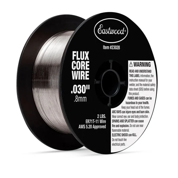 Eastwood Flux Core Wire 0.030in – 2lb – 4 Inch Spool Welding Wire (23028)