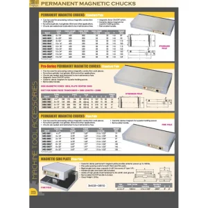 HHIP 8″ FINE POLE ROUND MAGNETIC CHUCK (3402-0824) - view 3