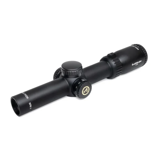Athlon Optics Midas BTR GEN2 HD 1-6×24 ATSR16 SFP IR Reticle (213014)
