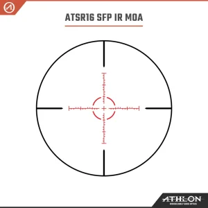 Athlon Optics Midas BTR GEN2 HD 1-6×24 ATSR16 SFP IR Reticle (213014) - view 4