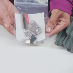 Gear Aid Zipper Repair Kit with Sliders and Sewing Tools (GRAD80071) - view 2