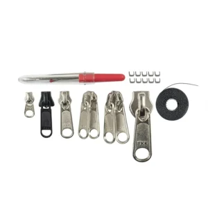 Gear Aid Zipper Repair Kit with Sliders and Sewing Tools (GRAD80071) - view 3
