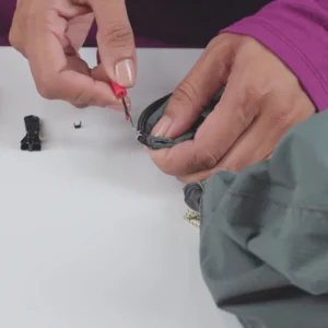 Gear Aid Zipper Repair Kit with Sliders and Sewing Tools (GRAD80071) - view 4