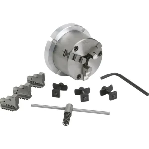 Grizzly Industrial 3-1/4″ 3-Jaw Chuck for 4″ Rotary Table (T10054)