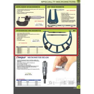 HHIP 28-32 INTERCHANGEABLE ANVIL OUTSIDE MICROMETER (4200-0175) - view 2