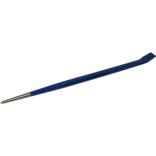 Gray Tools 18″ Pinch Bar, 5/8″ Hexagon Shank, Royal Blue Paint Finish (C38C)