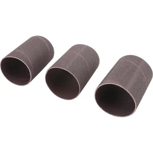 Grizzly Industrial 3″ Dia. x 4-1/2″ A/O Hard Sanding Sleeve, 3 pk. (H5455, H5456, H5457, H5458, H5459)