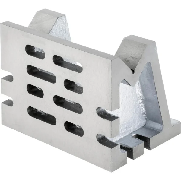 Grizzly Industrial V-Angle Plate 5″ x 5″ x 7″ (G9584)