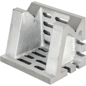 Grizzly Industrial V-Angle Plate 5″ x 5″ x 7″ (G9584) - view 2
