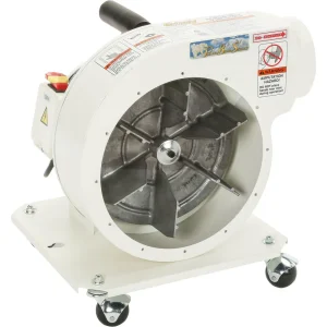 Grizzly Industrial 1 HP Light Duty Dust Collector – Polar Bear Series (G1163P) - view 4