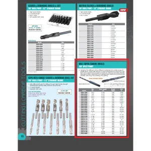 HHIP 15/16 X 6-1/8 X 10-3/4″ 3MT TAPER SHANK DRILL (5302-3060)