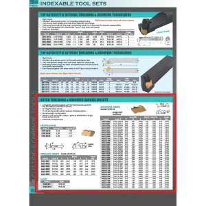 HHIP T/NG-3062R C5 COATED RIGHT HAND GROOVING CARBIDE INSERT (6062-3061) - view 3