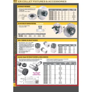 HHIP ER25 COLLET & DRILL CHUCK WITH JT2 SLEEVE (3903-6018) - view 3