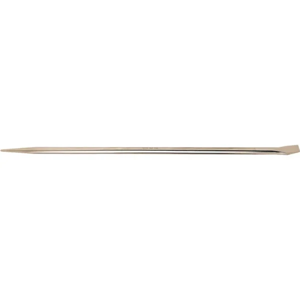 Gray Tools Pinch Bar, 11/16″ Width Of Cut X 9/16″ Shank X 15″ Long, Nickel Plate Finish (C65)