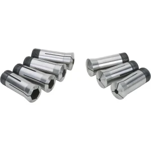 Grizzly Industrial 5-C Collet Set-Hex, 7 Pc. (H7505)