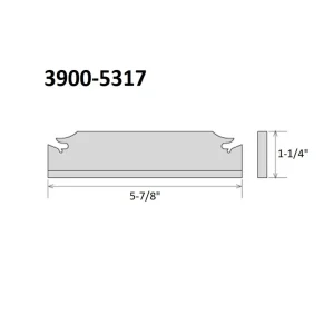 HHIP 32-3 CUT-OFF BLADE 5-7/8″ (3900-5317) - view 2