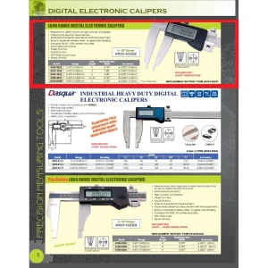 HHIP 80″ / 2000MM LONG DIGITAL ELECTRONIC CALIPER JAW LENGTH 6 (4100-0038) - view 2