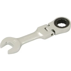 Dynamic Tools 14mm Stubby Flex Head Ratcheting Wrench (D076314) - view 2