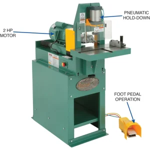 Grizzly Industrial Horizontal Boring Machine (G4185) - view 4
