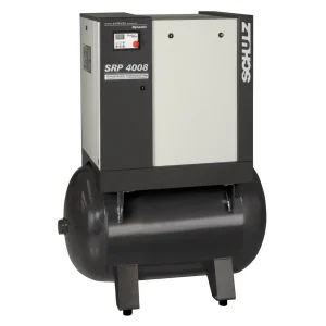 Schulz 230V 1PH 8HP/60Gal 27CFM Rotary Screw Compressor (970.3980-0)