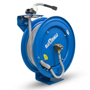 Blushield Polyester Pressure Washer Hose Reel 1/4″ x 35′ & 50′ (PWRHD14-NM)