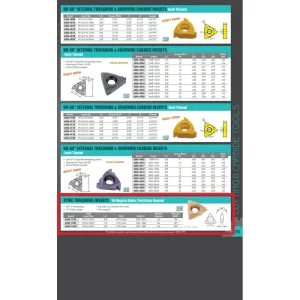 HHIP TPMC-32NV TiN COATED CARBIDE INSERT (6043-1375)