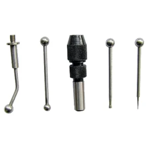 HHIP 5 PIECE WIGGLER OR CENTER FINDER SET WITH 3/8″ SHANK BODY (4401-0045)