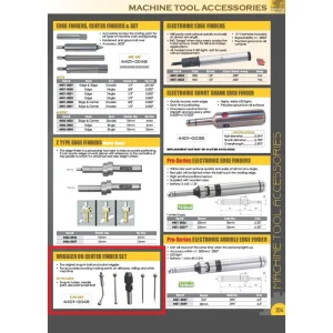 HHIP 5 PIECE WIGGLER OR CENTER FINDER SET WITH 3/8″ SHANK BODY (4401-0045) - view 2