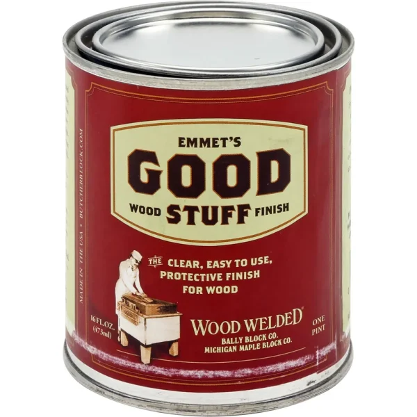 Grizzly Industrial Good Stuff Wood Finish For Maple Tops (H2371, H2372)