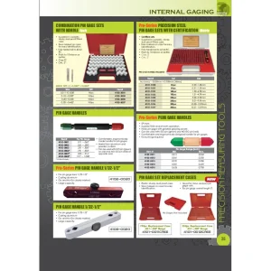 PRO-SERIES PRO-QUALITY .011-.250″ 240 PIECE BLACK OXIDE PIN GAGE SET (4101-0102) - view 3