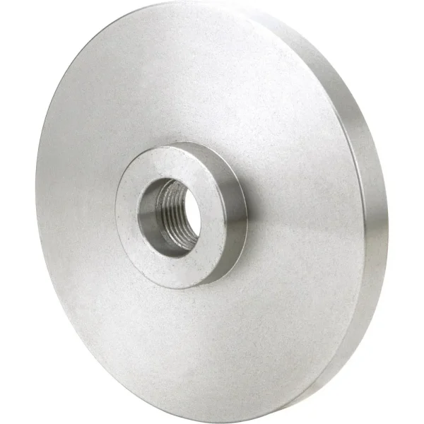 Grizzly Industrial 8″ x 1-1/2″-8 and 2-1/4″-8 TPI Back Plates (T10100, T10101)