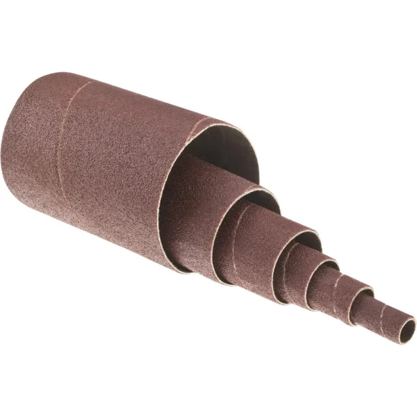 Grizzly Industrial 1/2″ to 3″ x 4-1/2″ A/O Sanding Sleeve, 6 Pack Assorted (T10505, T10506, T10507)