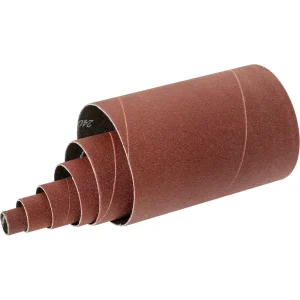 Grizzly Industrial 1/2″ to 3″ x 4-1/2″ A/O Sanding Sleeve, 6 Pack Assorted (T10505, T10506, T10507) - view 2