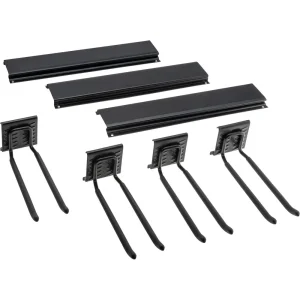 Grizzly Industrial Wall Tool Organizer – 7 Pc. (T33431)