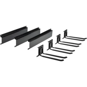 Grizzly Industrial Wall Tool Organizer – 7 Pc. (T33431) - view 2