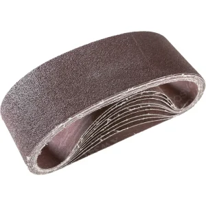 Grizzly Industrial 3″ x 21″ A/O Sanding Belt 10 pk. (T21486, T21487, T21488, T21489)