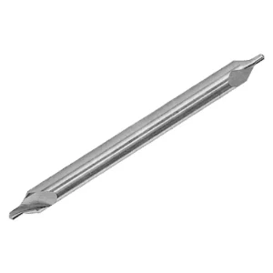 HHIP #1 X 4″ HIGH SPEED STEEL CENTER DRILL & COUNTERSINK (5000-0025)