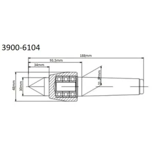 HHIP MT4 LIVE CENTER WITH REVOLVING BODY (3900-6104) - view 4