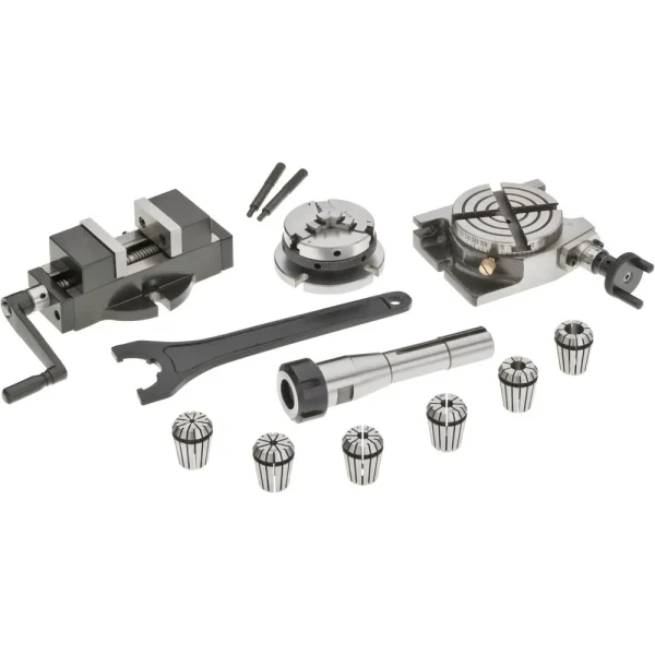 Grizzly Industrial Milling Tool Kit 10 Piece (T10442)