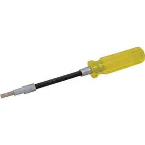 Gray Tools Slotted Screwdriver With Flexible 4-1/2″ Long Blade, 7-1/2″ Long, 3/16″ Tip (211)