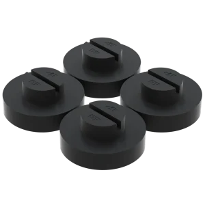 BendPak Slipover Pad Round Pinch Weld Puck 4pcs (5210263) - view 3