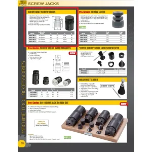 HHIP 70-100MM ADJUSTABLE SCREW JACK (3901-0078)