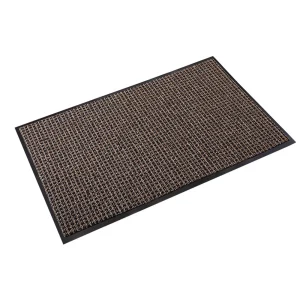 Crown Matting Oxford Elite 6’x60′ Black/Brown (OER0072BR) - view 2
