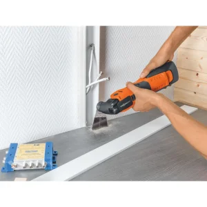 Fein Starlock Plus E-Cut Precision HCS Blades 65x51mm 3-Pack (63502127270) - view 3
