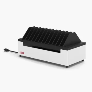 Luxor Workspaces 12-Port Charging Station for Laptops, Tablets, and Mobile Devices (LOTT12)