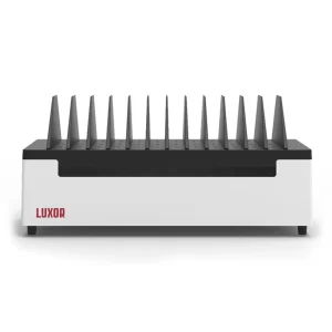 Luxor Workspaces 12-Port Charging Station for Laptops, Tablets, and Mobile Devices (LOTT12) - view 2
