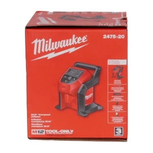 Milwaukee Fastest Cordless Tire Inflator with Auto Shut-Off (2475-20) - view 3